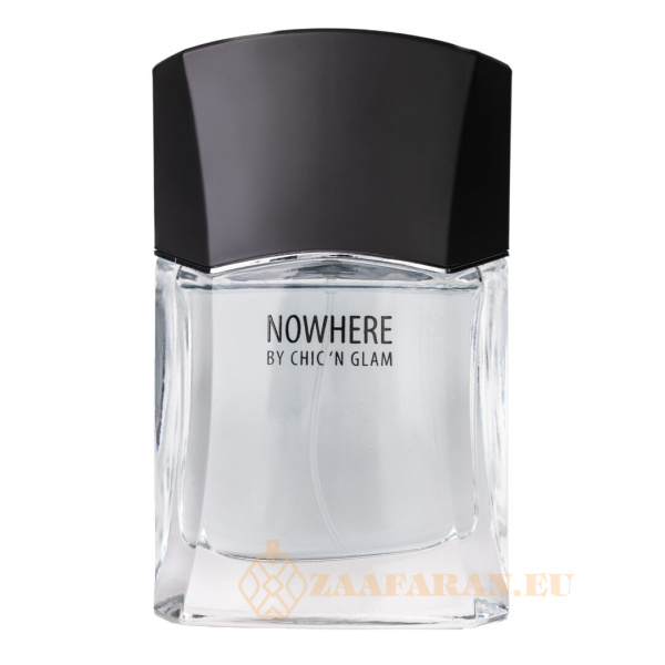 (plu01288) - Eau de Parfum Nowhere, Chic'n Glam, Men - 100ml