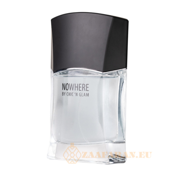 (plu01288) - Eau de Parfum Nowhere, Chic'n Glam, Men - 100ml - Image 2