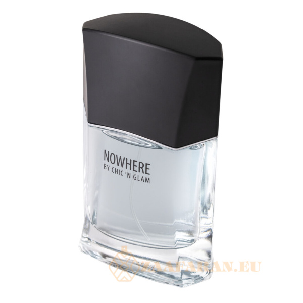 (plu01288) - Eau de Parfum Nowhere, Chic'n Glam, Men - 100ml - Image 3
