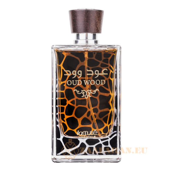 (plu05163) - Eau de Parfum Oud Wood, La Muse, Men - 100ml