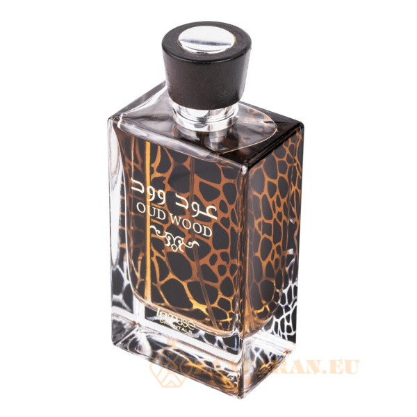 (plu05163) - Eau de Parfum Oud Wood, La Muse, Men - 100ml - Image 3