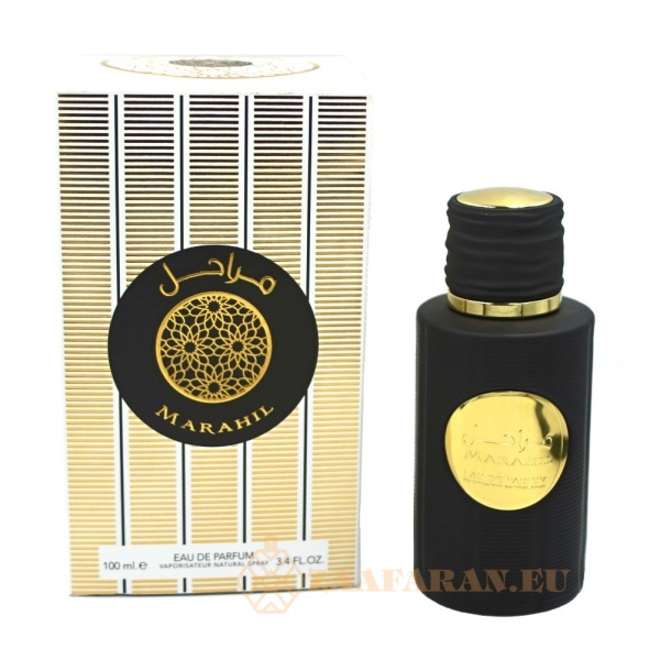 (plu05249) - Eau de Parfum Marahil, Ard Al Zaafaran, Men - 100ml - Image 4