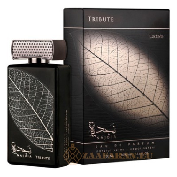 (plu05256) - Eau de Parfum Najdia Tribute, Lattafa, Men - 100ml - Image 4