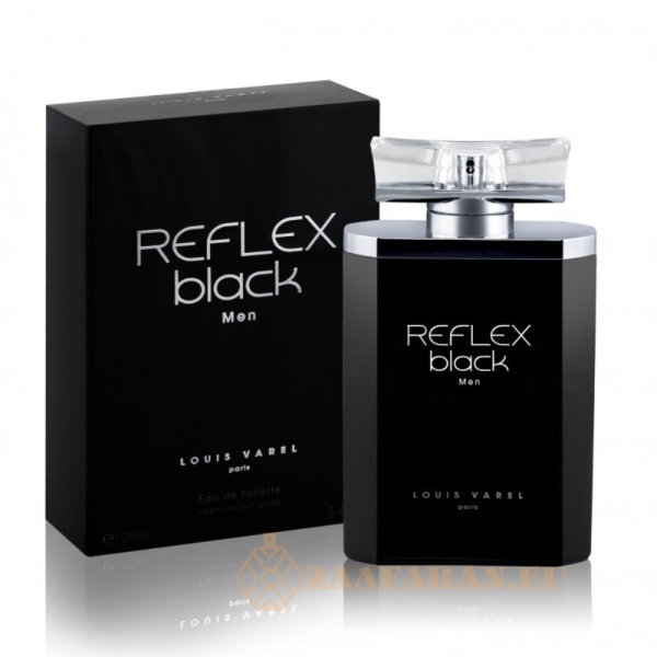 (plu01292) - Eau de Toilette Reflex Black Men, Louis Varel, Men - 100ml - Image 4