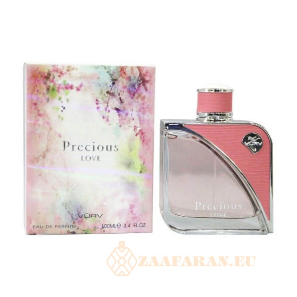 (plu05165) - Eau de Parfum Precious Love, Vurv, Women - 100ml - Image 4