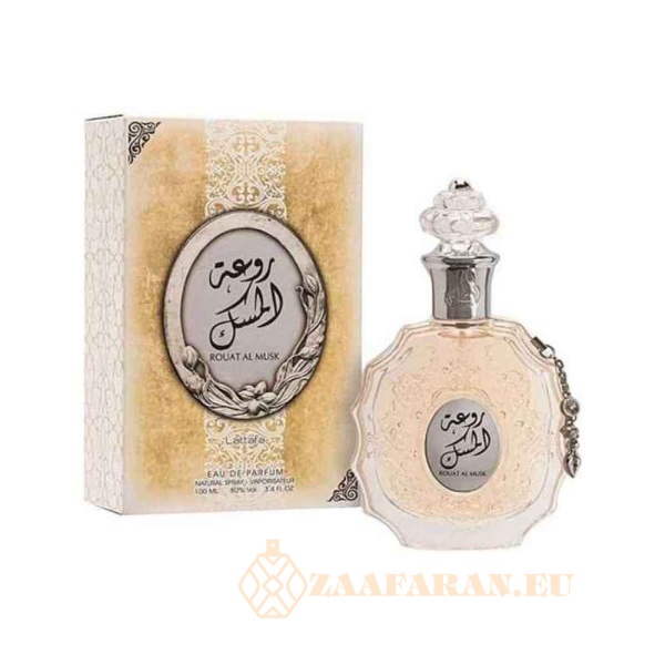 (plu05253) - Eau de Parfum Rouat Al Musk, Lattafa, Women - 100ml - Image 4