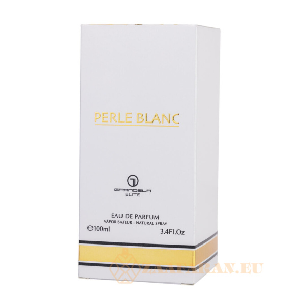 (plu05240) - Eau de Parfum Perle Blanc, Grandeur Elite, Women - 100ml - Image 4