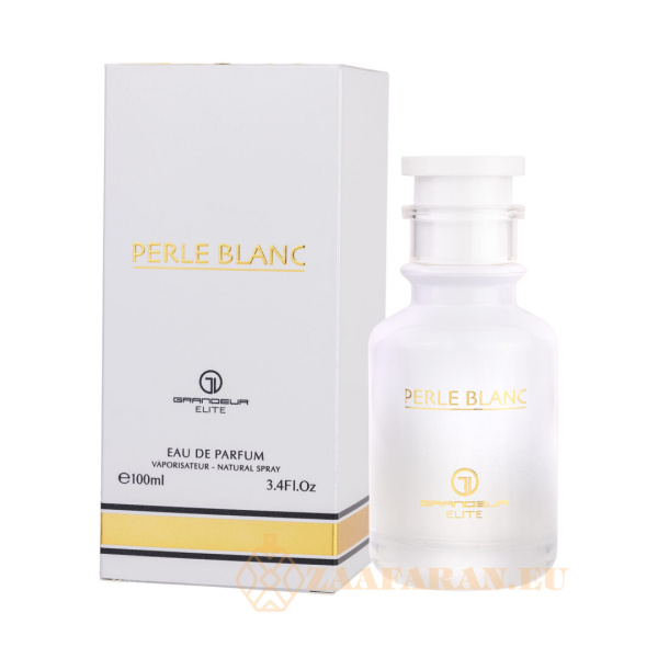 (plu05240) - Eau de Parfum Perle Blanc, Grandeur Elite, Women - 100ml - Image 3