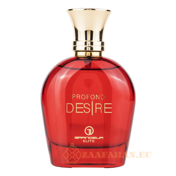 (plu05103) - Eau de Parfum Profond Desire, Grandeur Elite, Unisex - 100ml