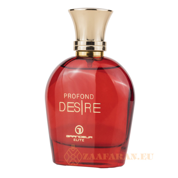 (plu05103) - Eau de Parfum Profond Desire, Grandeur Elite, Unisex - 100ml - Image 2