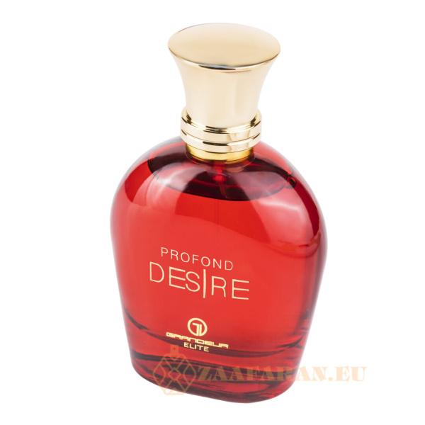 (plu05103) - Eau de Parfum Profond Desire, Grandeur Elite, Unisex - 100ml - Image 3
