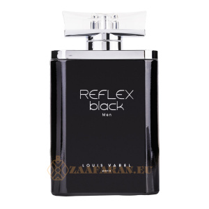 (plu01292) - Eau de Toilette Reflex Black Men, Louis Varel, Men - 100ml