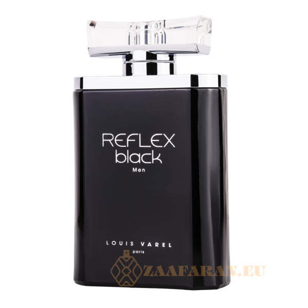 (plu01292) - Eau de Toilette Reflex Black Men, Louis Varel, Men - 100ml - Image 2