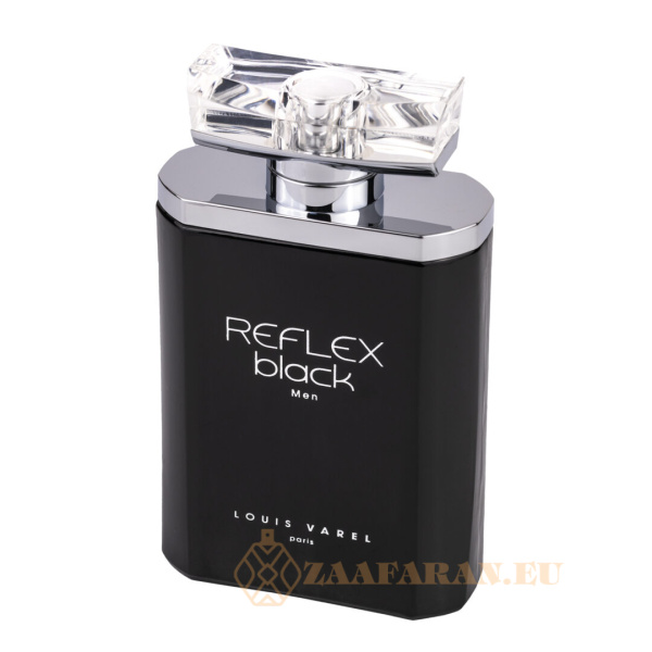 (plu01292) - Eau de Toilette Reflex Black Men, Louis Varel, Men - 100ml - Image 3