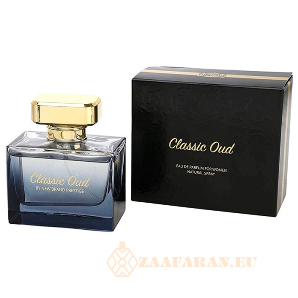 (plu05231) - Eau de Parfum Classic Oud, New Brand Prestige, Women - 100ml - Image 4
