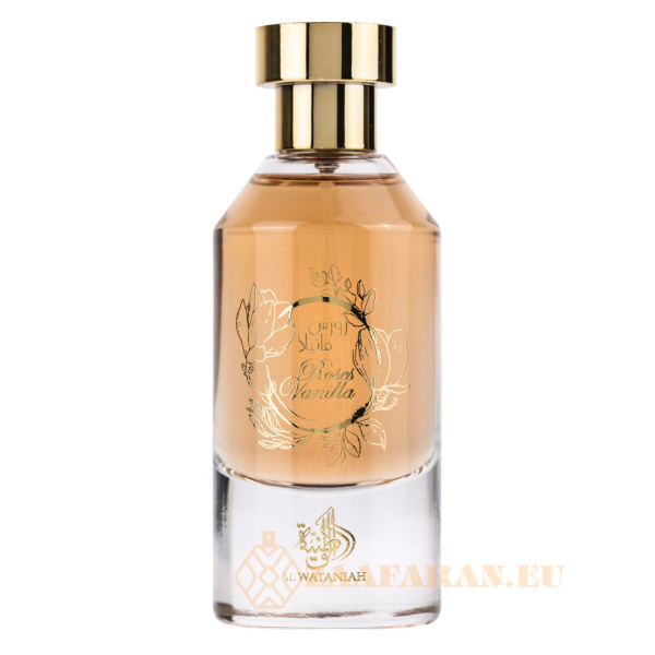 (plu05242) - Eau de Parfum Roses Vanilla, Al Wataniah, Women - 100ml