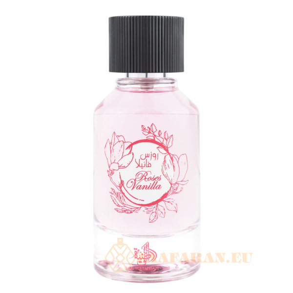 (plu05085) - Eau de Parfum Roses Vanilla, Al Wataniah, Women - 100ml