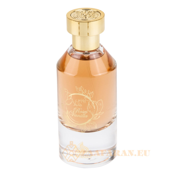 (plu05242) - Eau de Parfum Roses Vanilla, Al Wataniah, Women - 100ml - Image 2