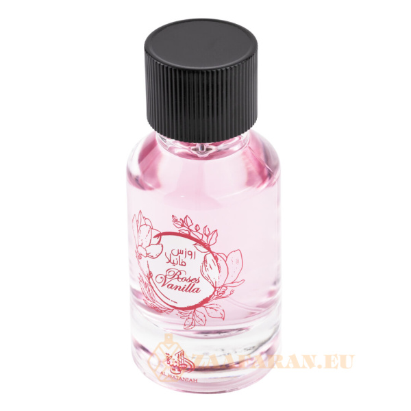 (plu05085) - Eau de Parfum Roses Vanilla, Al Wataniah, Women - 100ml - Image 2