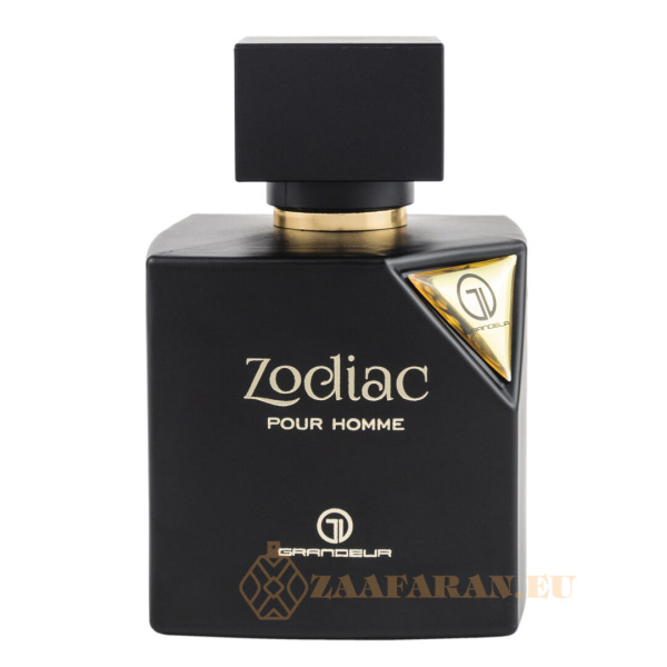 (plu05241) - Eau de Parfum Zodiac, Grandeur Elite, Men - 100ml