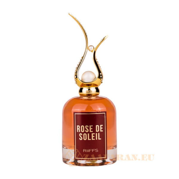 (plu00107) - Eau de Parfum Rose De Soleil, Riiffs, Women - 100ml