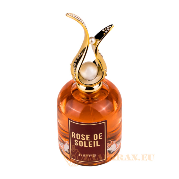 (plu00107) - Eau de Parfum Rose De Soleil, Riiffs, Women - 100ml - Image 2