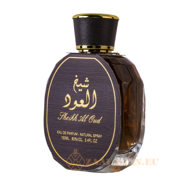 (plu00436) - Eau de Parfum Sheikh Al Oud, Ard Al Zaafaran, Unisex - 100ml - Image 2