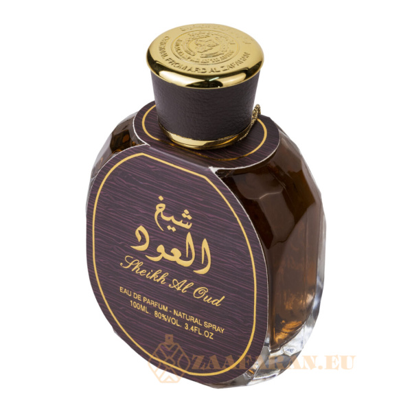 (plu00436) - Eau de Parfum Sheikh Al Oud, Ard Al Zaafaran, Unisex - 100ml - Image 3