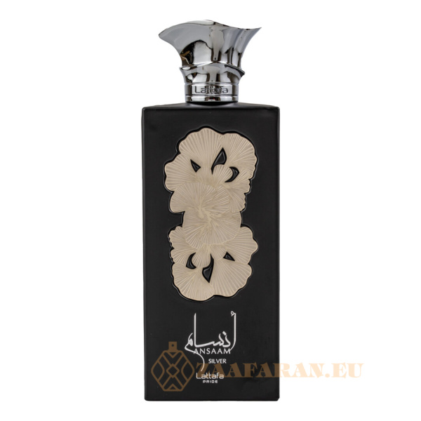 (plu01190) - Eau de Parfum Ansaam Silver, Lattafa, Unisex - 100ml