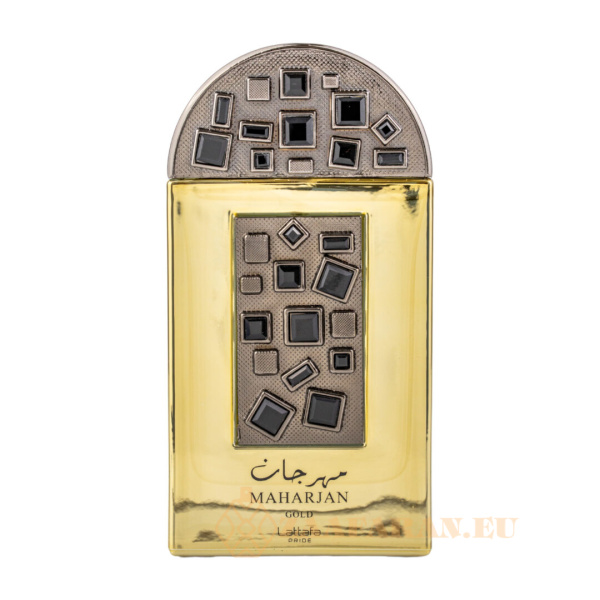 (plu01194) - Eau de Parfum Maharjan Gold, Lattafa, Unisex - 100ml