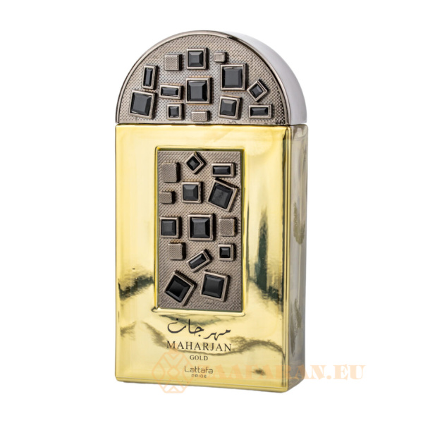 (plu01194) - Eau de Parfum Maharjan Gold, Lattafa, Unisex - 100ml - Image 2