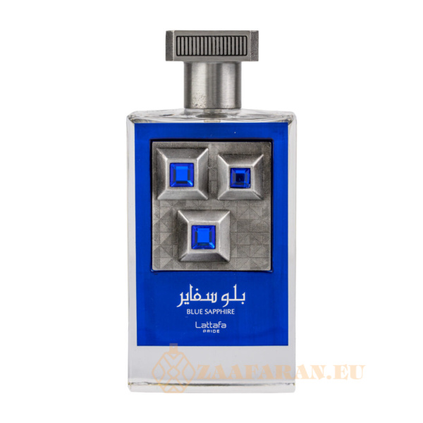 (plu01191) - Eau de Parfum Blue Sapphire, Lattafa, Unisex - 100ml