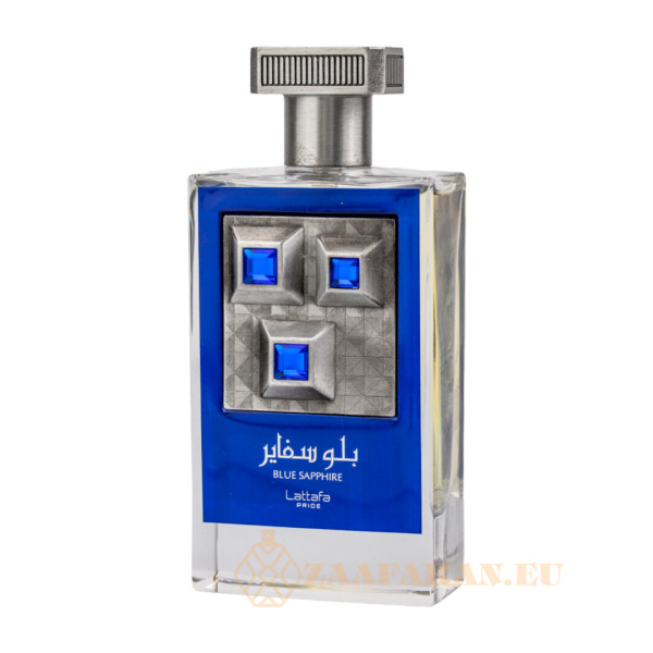 (plu01191) - Eau de Parfum Blue Sapphire, Lattafa, Unisex - 100ml - Image 2