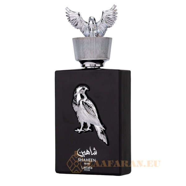 (plu01359) - Eau de Parfum Shaheen Silver, Lattafa, Unisex - 100ml