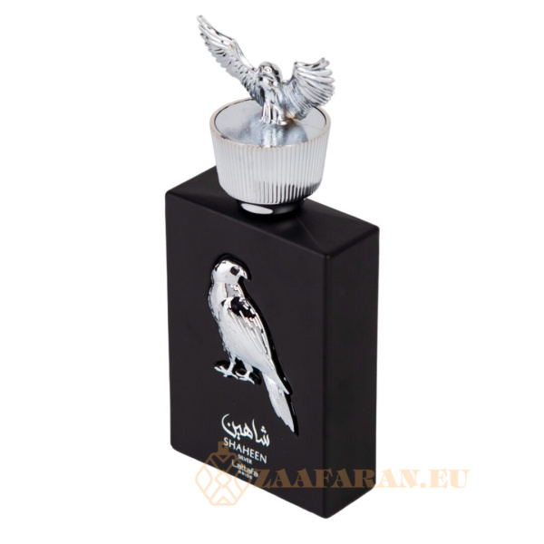 (plu01359) - Eau de Parfum Shaheen Silver, Lattafa, Unisex - 100ml - Image 2