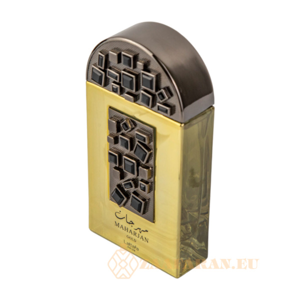 (plu01194) - Eau de Parfum Maharjan Gold, Lattafa, Unisex - 100ml - Image 3