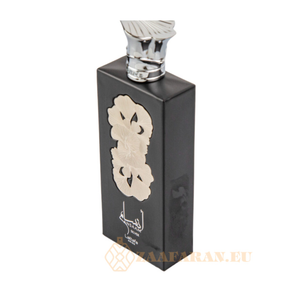 (plu01190) - Eau de Parfum Ansaam Silver, Lattafa, Unisex - 100ml - Image 3