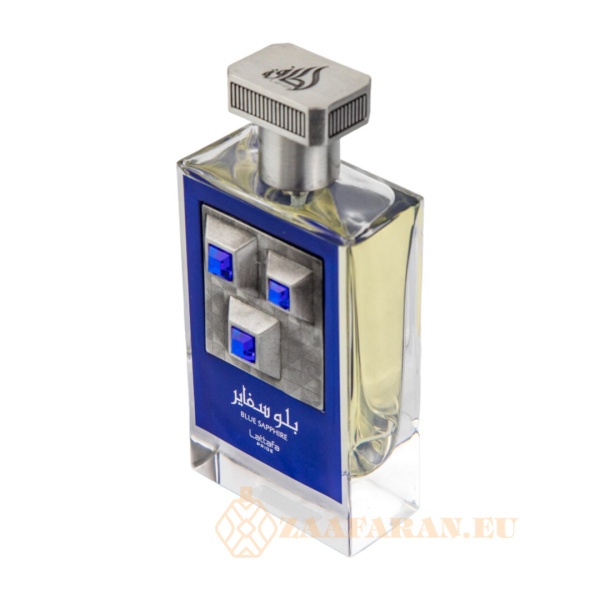 (plu01191) - Eau de Parfum Blue Sapphire, Lattafa, Unisex - 100ml - Image 3