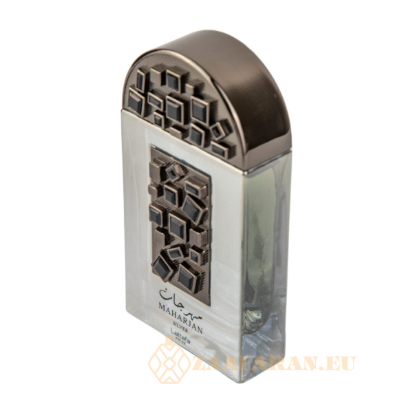 (plu01193) - Eau de Parfum Maharjan Silver, Lattafa, Unisex - 100ml - Image 3