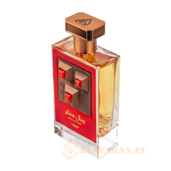 (plu01192) - Eau de Parfum Royal Sapphire, Lattafa, Unisex - 100ml - Image 3