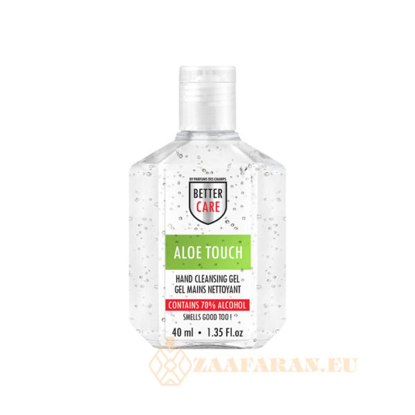 (plu05311) - Hand Sanitizer Gel, Aloe Scented, Alcohol-Based, Better Care - 40ml