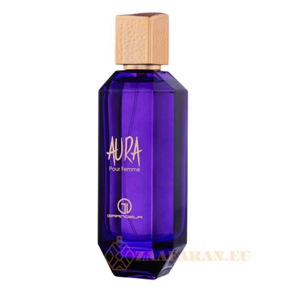 (plu00378) - Eau de Parfum Aura Pour Femme, Grandeur Elite, Women - 100ml - Image 2