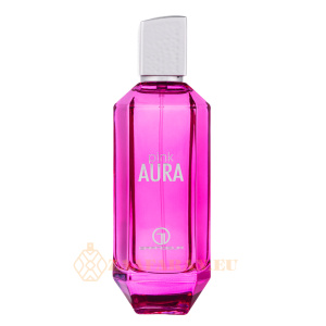 (plu00377) - Eau de Parfum Pink Aura, Grandeur Elite, Women - 100ml