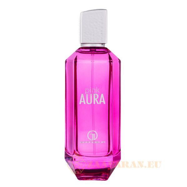 (plu00377) - Eau de Parfum Pink Aura, Grandeur Elite, Women - 100ml
