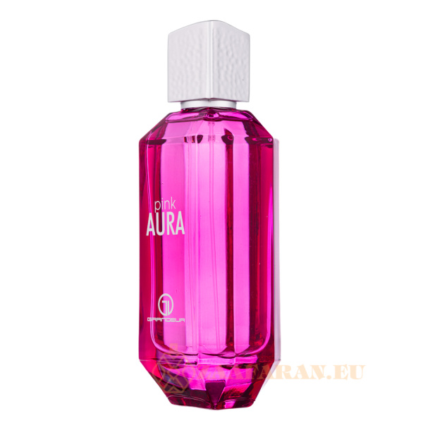 (plu00377) - Eau de Parfum Pink Aura, Grandeur Elite, Women - 100ml - Image 2