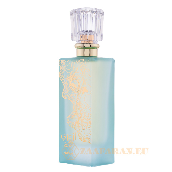 (plu01322) - Eau de Parfum Azuree, Nusuk, Women - 80ml - Image 2