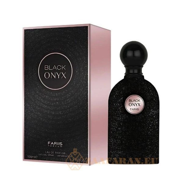 (plu01309) - Eau de Parfum Black Onyx, Fariis, Women - 100ml - Image 4