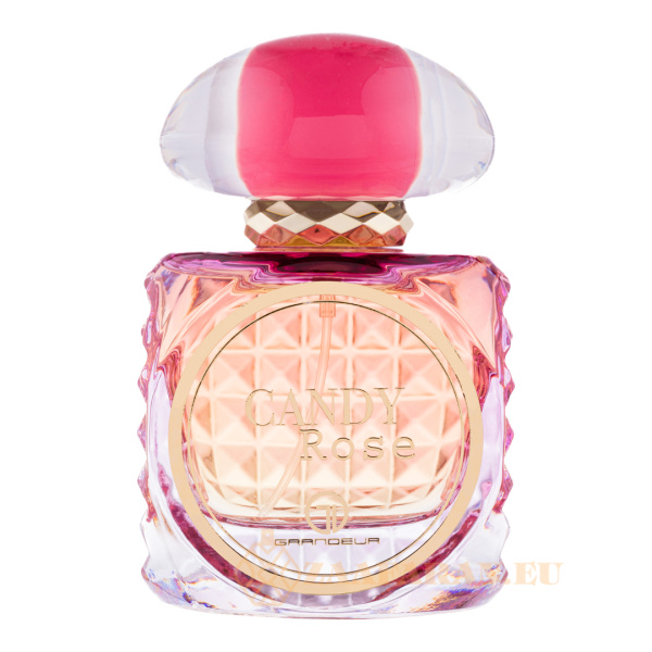 (plu00379) - Eau de Parfum Candy Rose, Grandeur Elite, Women - 100ml