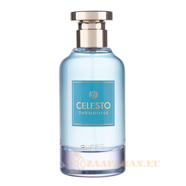 (plu01337) - Eau de Parfum Celesto Turquoise, Riiffs, Unisex - 100ml