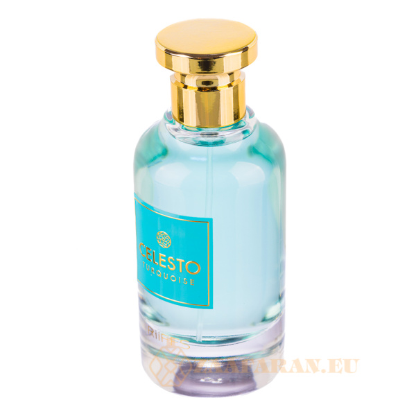(plu01337) - Eau de Parfum Celesto Turquoise, Riiffs, Unisex - 100ml - Image 3